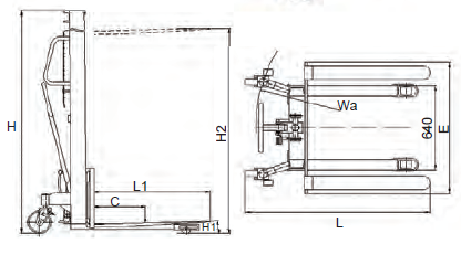 Manual Stacker (Premier) | Stacker | Material Handling Equipment